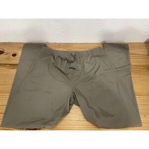 Fear Of God ESSENTIALS Logo Drawstring Track Pants Sweatpants Harvest Brown L